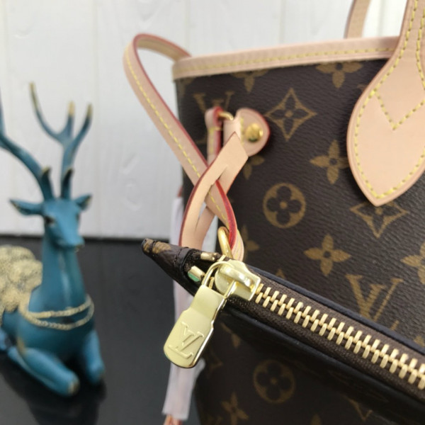 [FREE SHIPPING] LOUIS VUITTON NEVERFULL PM