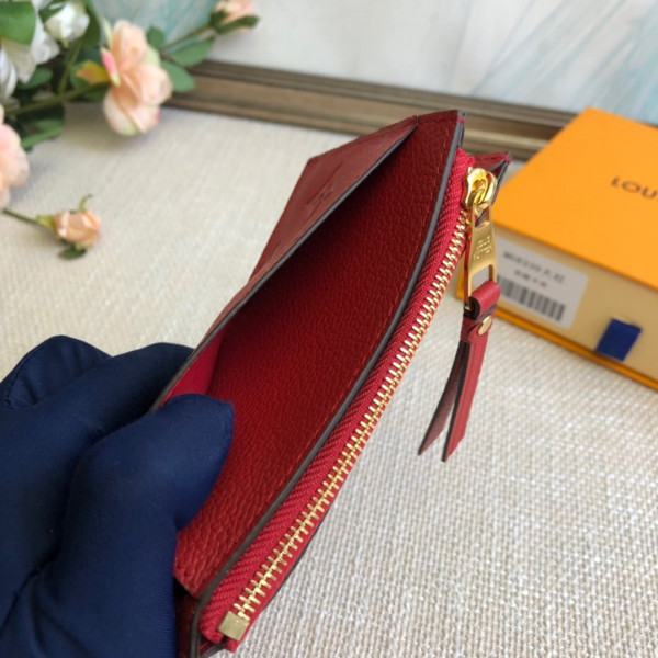 LOUIS VUITTON ZIPPED CARD HOLDER