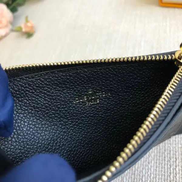 Aaa replica bags LOUIS VUITTON ZIPPED CARD HOLDER