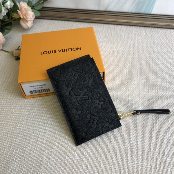 HOT SALE LOUIS VUITTON ZIPPED CARD HOLDER