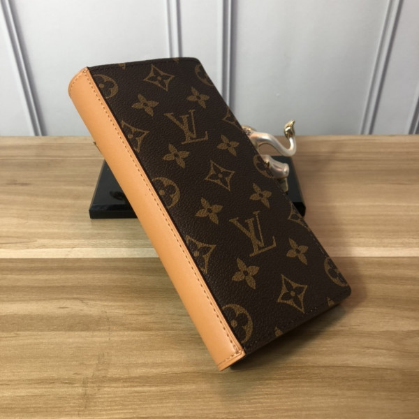 HOT SALE LOUIS VUITTON BRAZZA WALLET