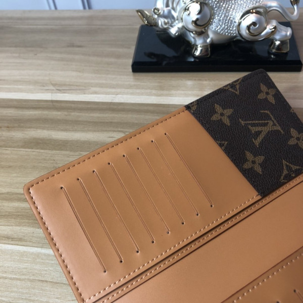 HOT SALE LOUIS VUITTON BRAZZA WALLET