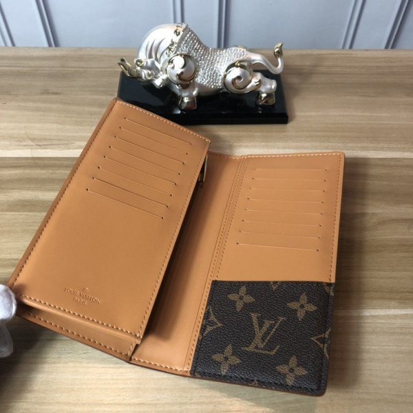 HOT SALE LOUIS VUITTON BRAZZA WALLET