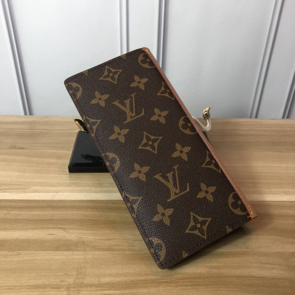 HOT SALE LOUIS VUITTON BRAZZA WALLET