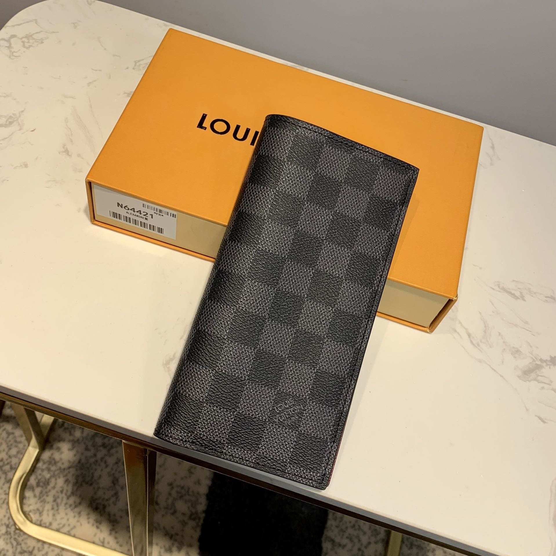 HOT SALE LOUIS VUITTON ALEXANDRE WALLET