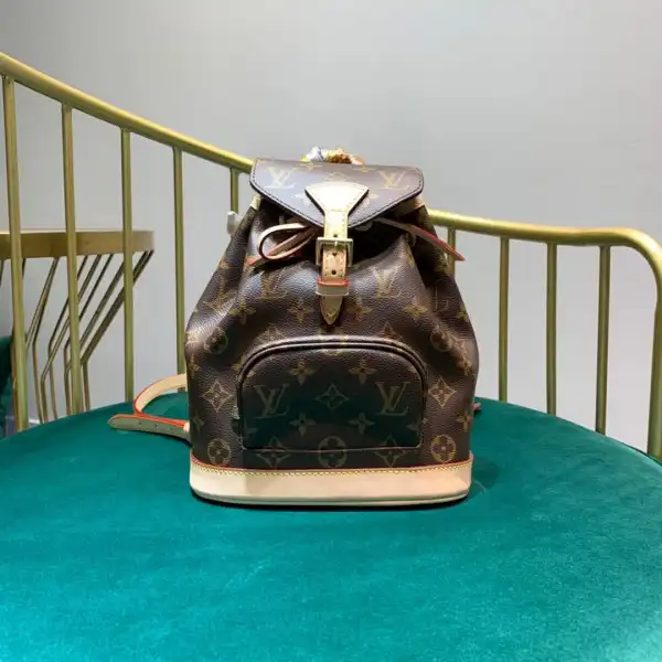 First bag ru LOUIS VUITTON BACKPACK