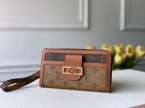 Cheap LOUIS VUITTON DAUPHINE WALLET