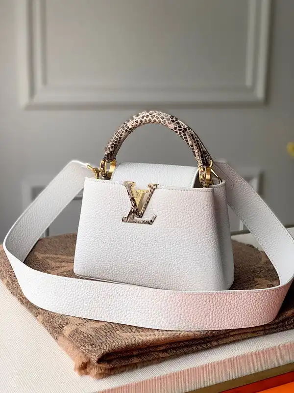 Rep LOUIS VUITTON CAPUCINES MINI