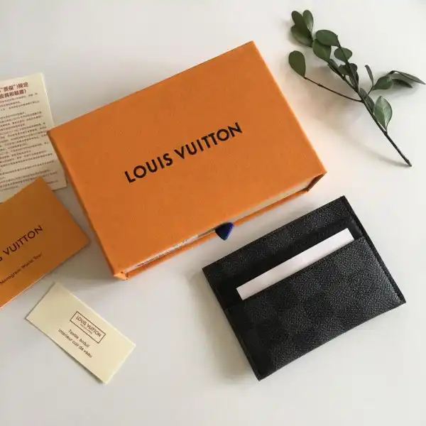 LOUIS VUITTON BANDOULIERE 50DOUBLE CARD HOLDER