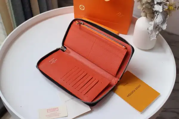 LOUIS VUITTON ZIPPY WALLET VERTICAL