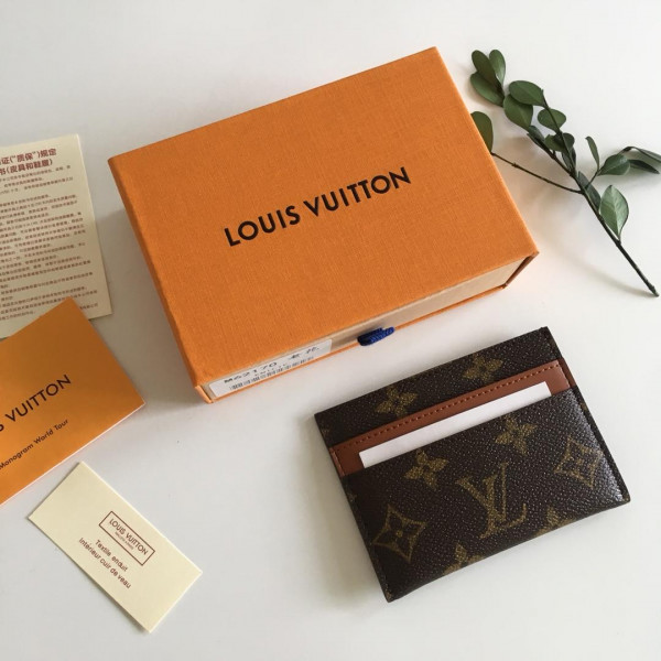 HOT SALE LOUIS VUITTON BANDOULIERE 50DOUBLE CARD HOLDER