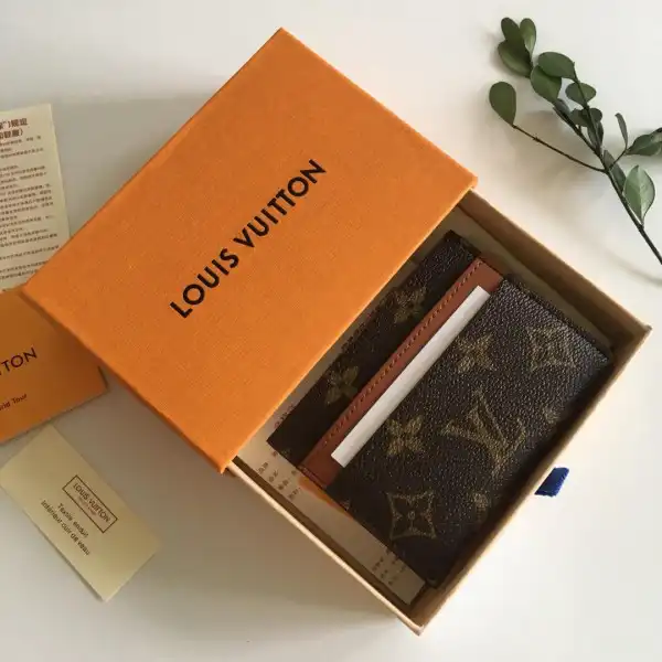 Aaa replica ru LOUIS VUITTON BANDOULIERE 50DOUBLE CARD HOLDER