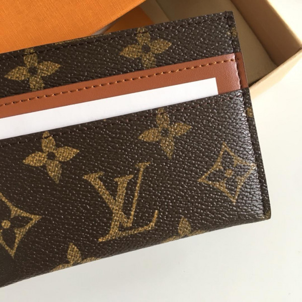 HOT SALE LOUIS VUITTON BANDOULIERE 50DOUBLE CARD HOLDER