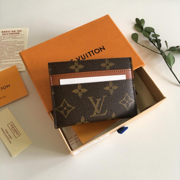 HOT SALE LOUIS VUITTON BANDOULIERE 50DOUBLE CARD HOLDER