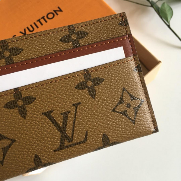 LOUIS VUITTON BANDOULIERE 50DOUBLE CARD HOLDER