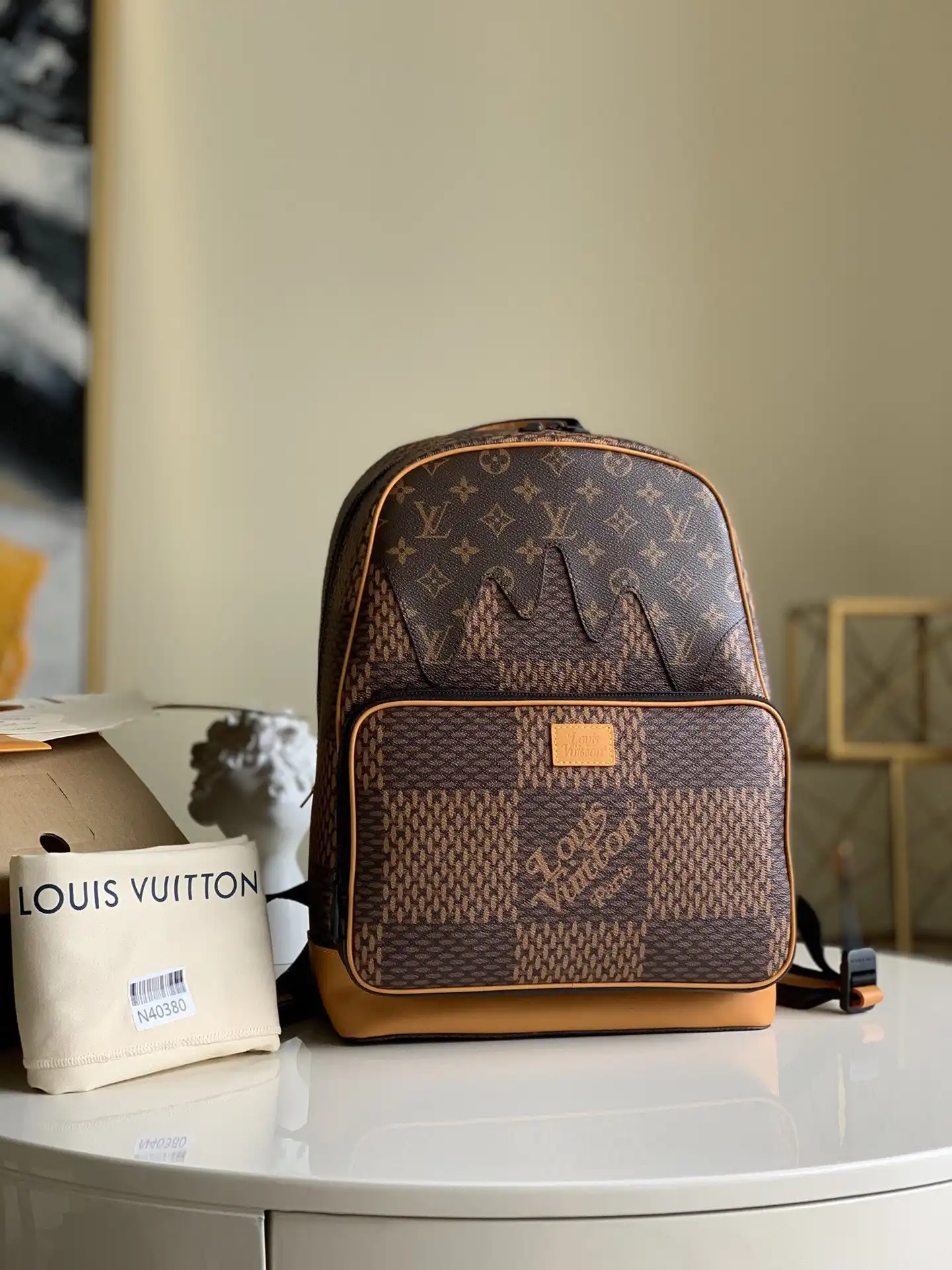 First bag ru LOUIS VUITTON BACKPACK