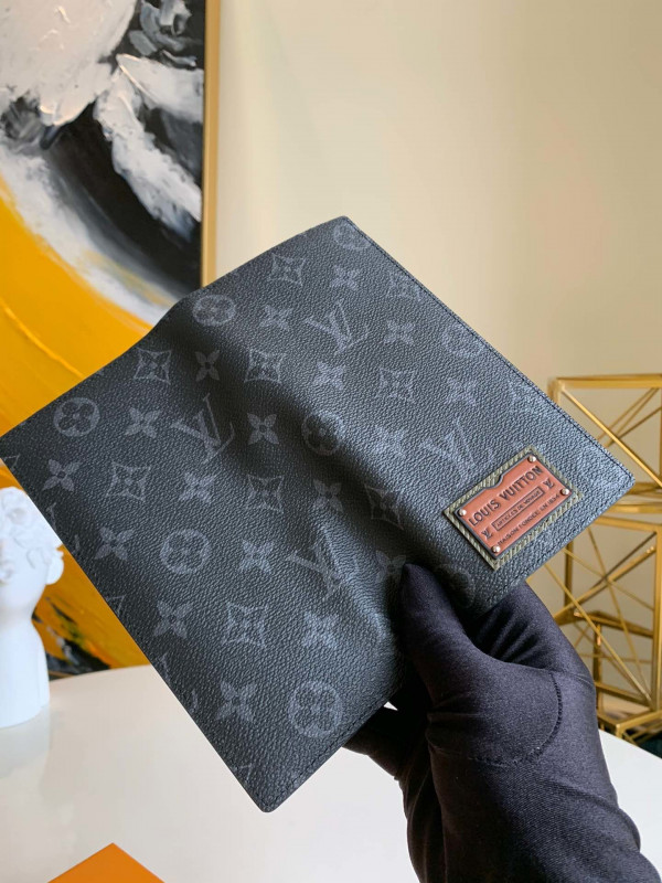 HOT SALE LOUIS VUITTON BRAZZA WALLET