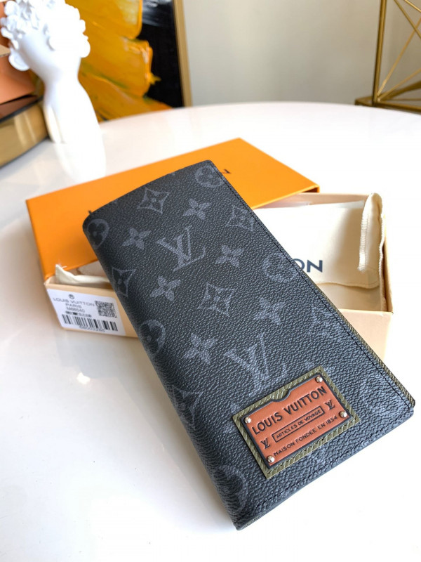 HOT SALE LOUIS VUITTON BRAZZA WALLET