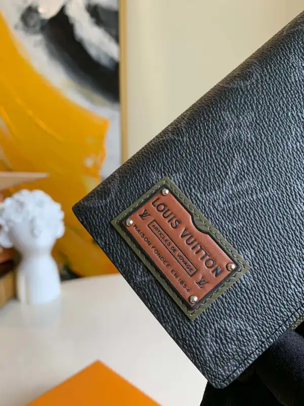 Cheap LOUIS VUITTON BRAZZA WALLET