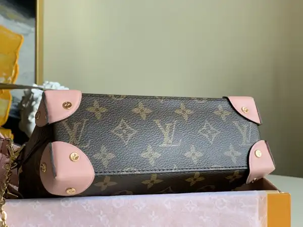 Aaa replica bags LOUIS VUITTON PETITE MALLE SOUPLE