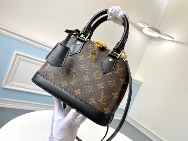 [FREE SHIPPING] LOUIS VUITTON ALMA BB