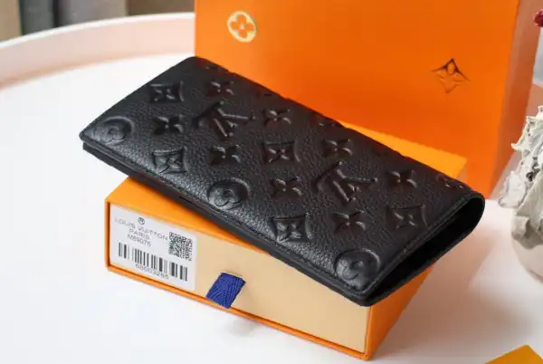 TO LOUIS VUITTON BRAZZA WALLET