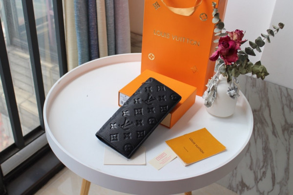 LOUIS VUITTON BRAZZA WALLET