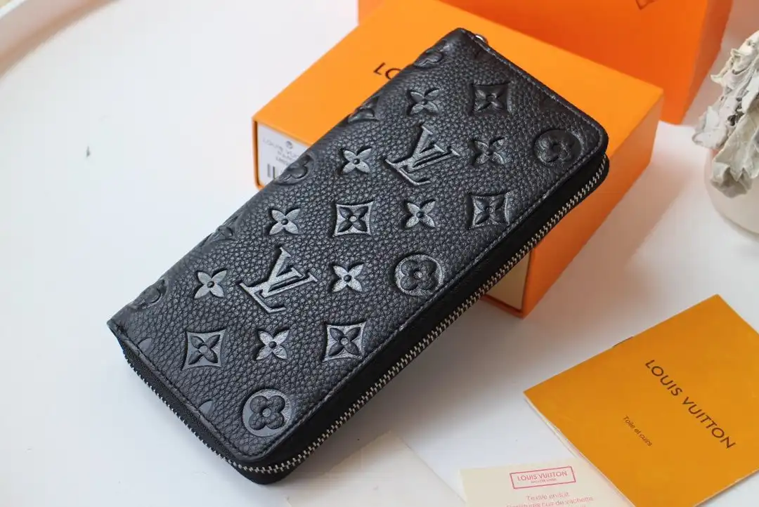 Aaa replica bags LOUIS VUITTON ZIPPY WALLET