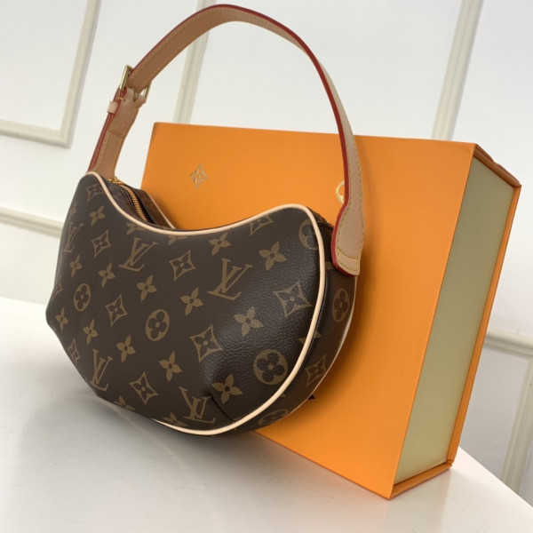 HOT SALE LOUIS VUITTON POCHETTE CROISSANT