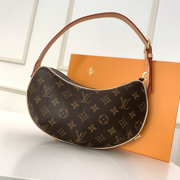 HOT SALE LOUIS VUITTON POCHETTE CROISSANT