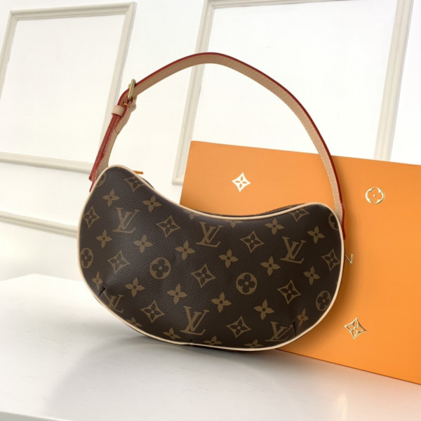 HOT SALE LOUIS VUITTON POCHETTE CROISSANT