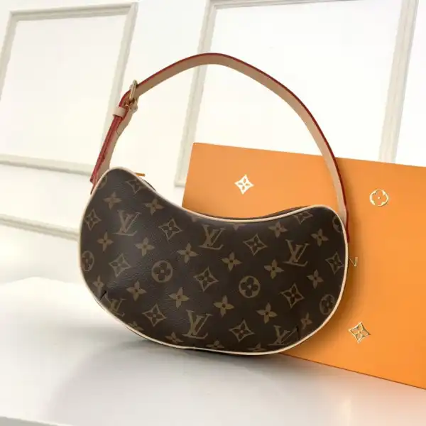 Aaa replica bags LOUIS VUITTON POCHETTE CROISSANT