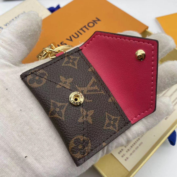 HOT SALE LOUIS VUITTON KIRIGAMI POUCH BAG CHARM AND KEY HOLDER