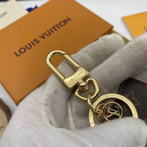 HOT SALE LOUIS VUITTON KIRIGAMI POUCH BAG CHARM AND KEY HOLDER