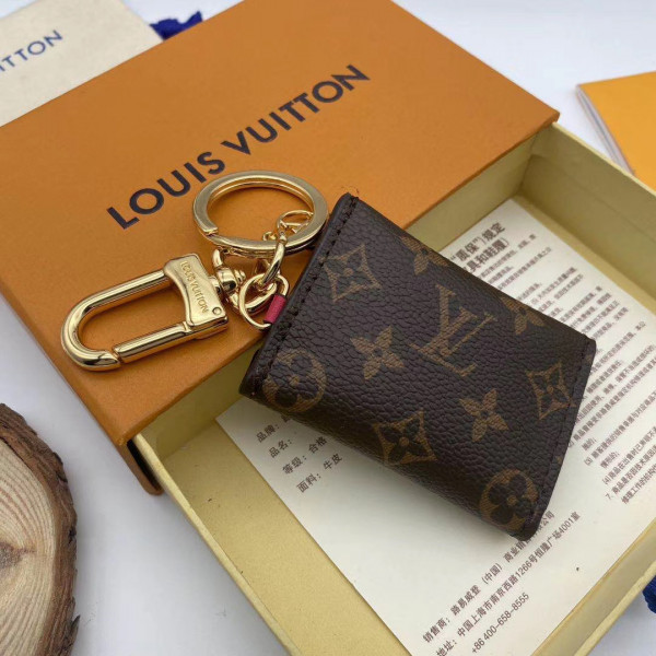 HOT SALE LOUIS VUITTON KIRIGAMI POUCH BAG CHARM AND KEY HOLDER