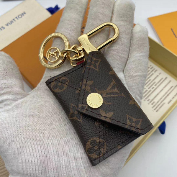 HOT SALE LOUIS VUITTON KIRIGAMI POUCH BAG CHARM AND KEY HOLDER