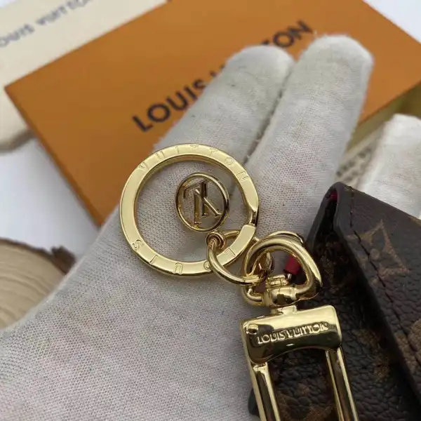 TO LOUIS VUITTON KIRIGAMI POUCH BAG CHARM AND KEY HOLDER