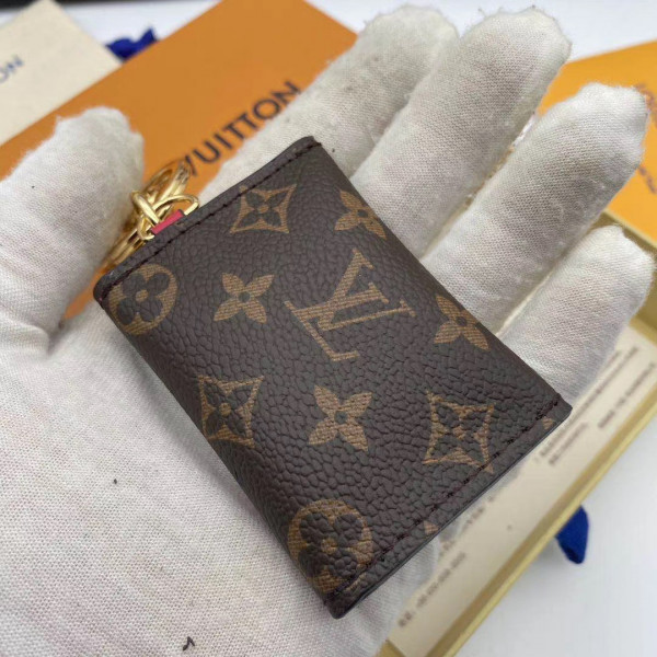 HOT SALE LOUIS VUITTON KIRIGAMI POUCH BAG CHARM AND KEY HOLDER