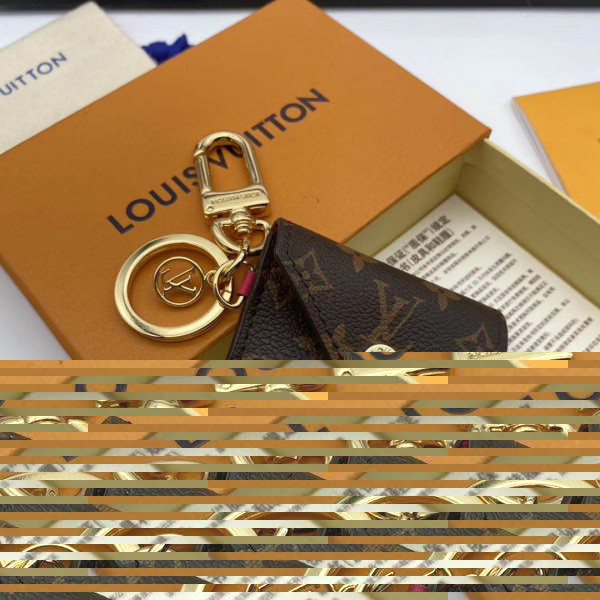 HOT SALE LOUIS VUITTON KIRIGAMI POUCH BAG CHARM AND KEY HOLDER