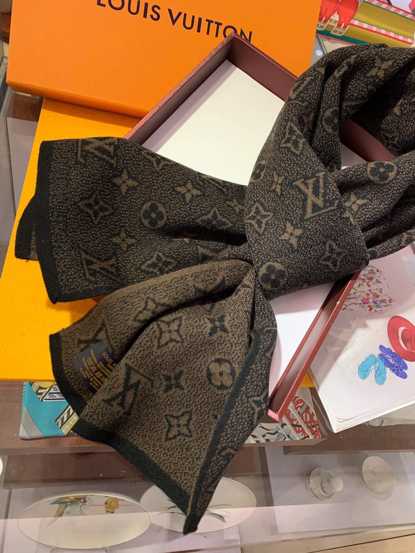 HOT SALE LOUIS VUITTON SCARF