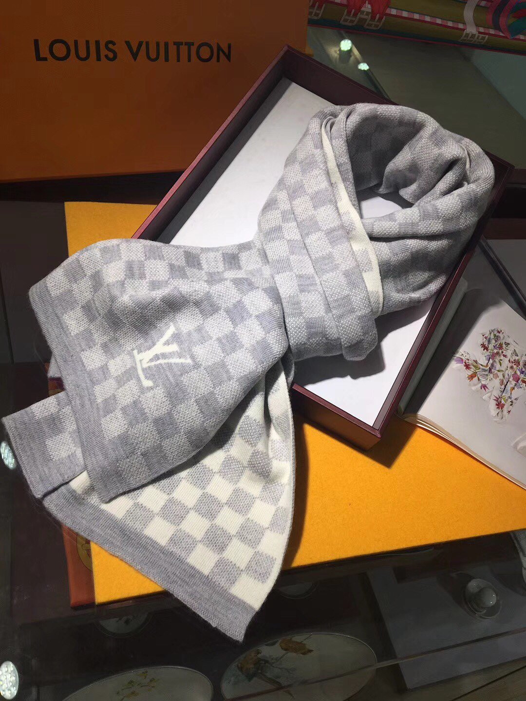 HOT SALE LOUIS VUITTON SCARF