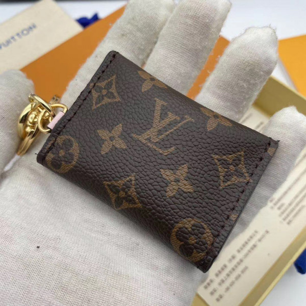 HOT SALE LOUIS VUITTON KIRIGAMI POUCH BAG CHARM AND KEY HOLDER