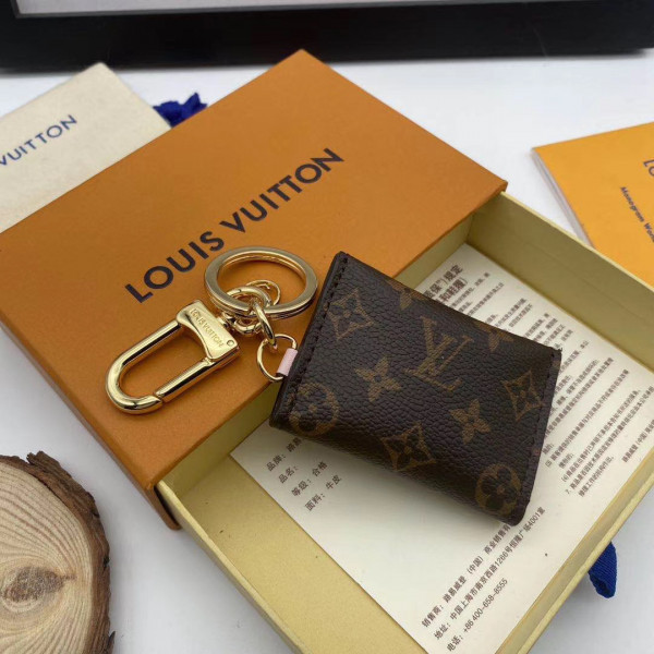 HOT SALE LOUIS VUITTON KIRIGAMI POUCH BAG CHARM AND KEY HOLDER