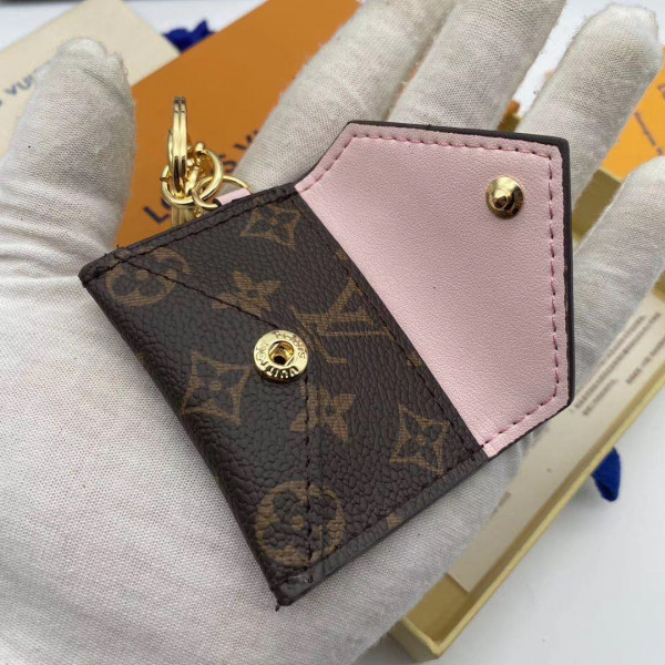 HOT SALE LOUIS VUITTON KIRIGAMI POUCH BAG CHARM AND KEY HOLDER