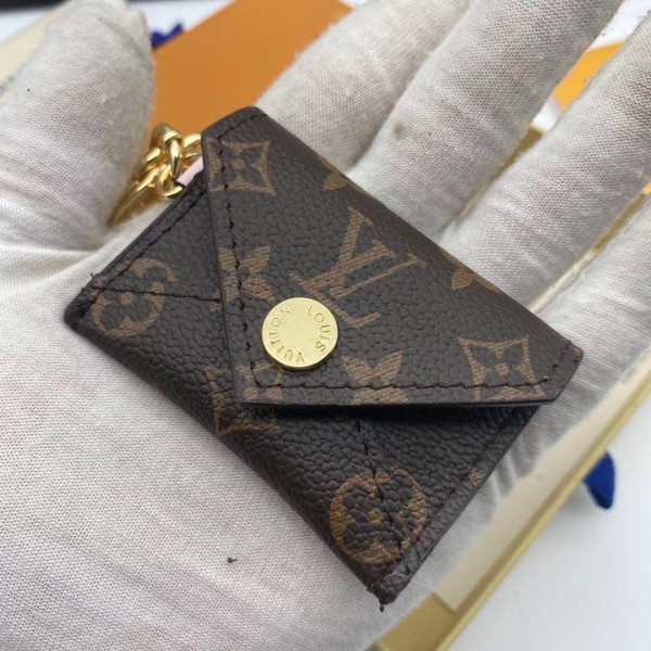 HOT SALE LOUIS VUITTON KIRIGAMI POUCH BAG CHARM AND KEY HOLDER