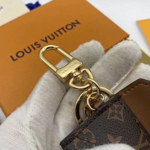 HOT SALE LOUIS VUITTON KIRIGAMI POUCH BAG CHARM AND KEY HOLDER