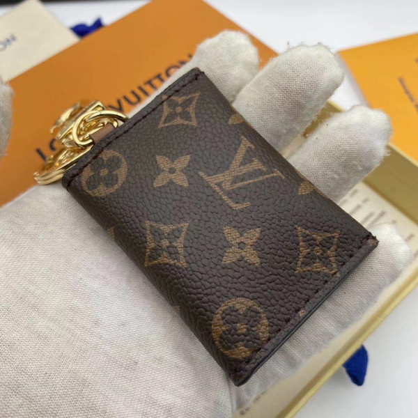 HOT SALE LOUIS VUITTON KIRIGAMI POUCH BAG CHARM AND KEY HOLDER