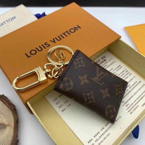 HOT SALE LOUIS VUITTON KIRIGAMI POUCH BAG CHARM AND KEY HOLDER