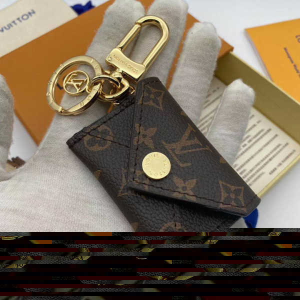 HOT SALE LOUIS VUITTON KIRIGAMI POUCH BAG CHARM AND KEY HOLDER