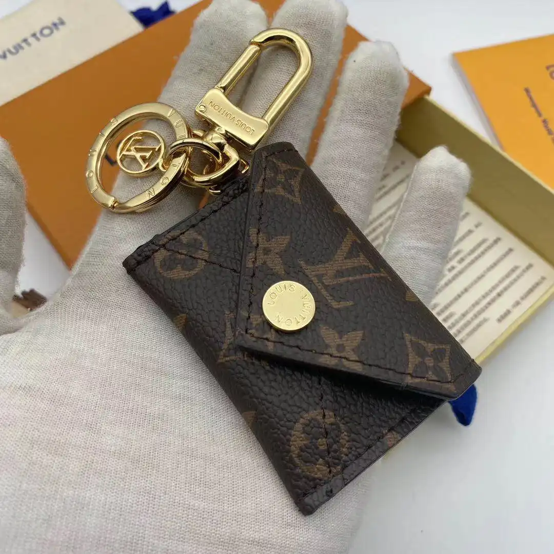 Aaa replica bags LOUIS VUITTON KIRIGAMI POUCH BAG CHARM AND KEY HOLDER